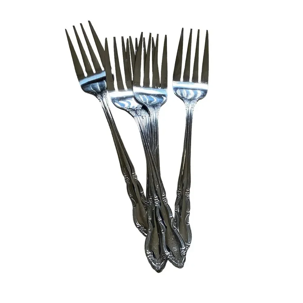 Oneida Vintage Stainless Steel 17 piece assorted flatware cutlery set